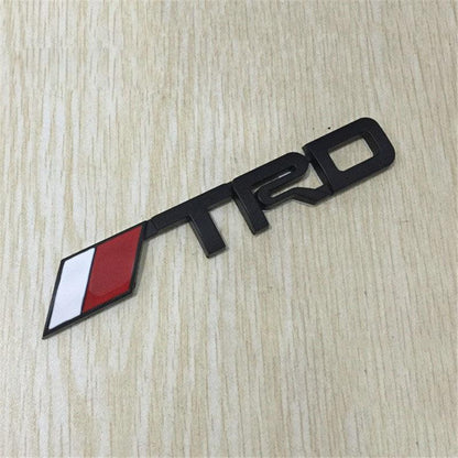 EMBLEM BADGE TRD 3D WATERPROOF LOGO - ndestore.com
