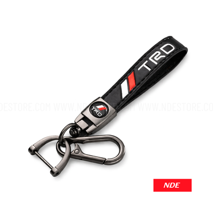 KEY CHAIN LEATHER STRAP TRD