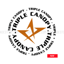 STICKER TRIPLE CANOPY - ndestore.com