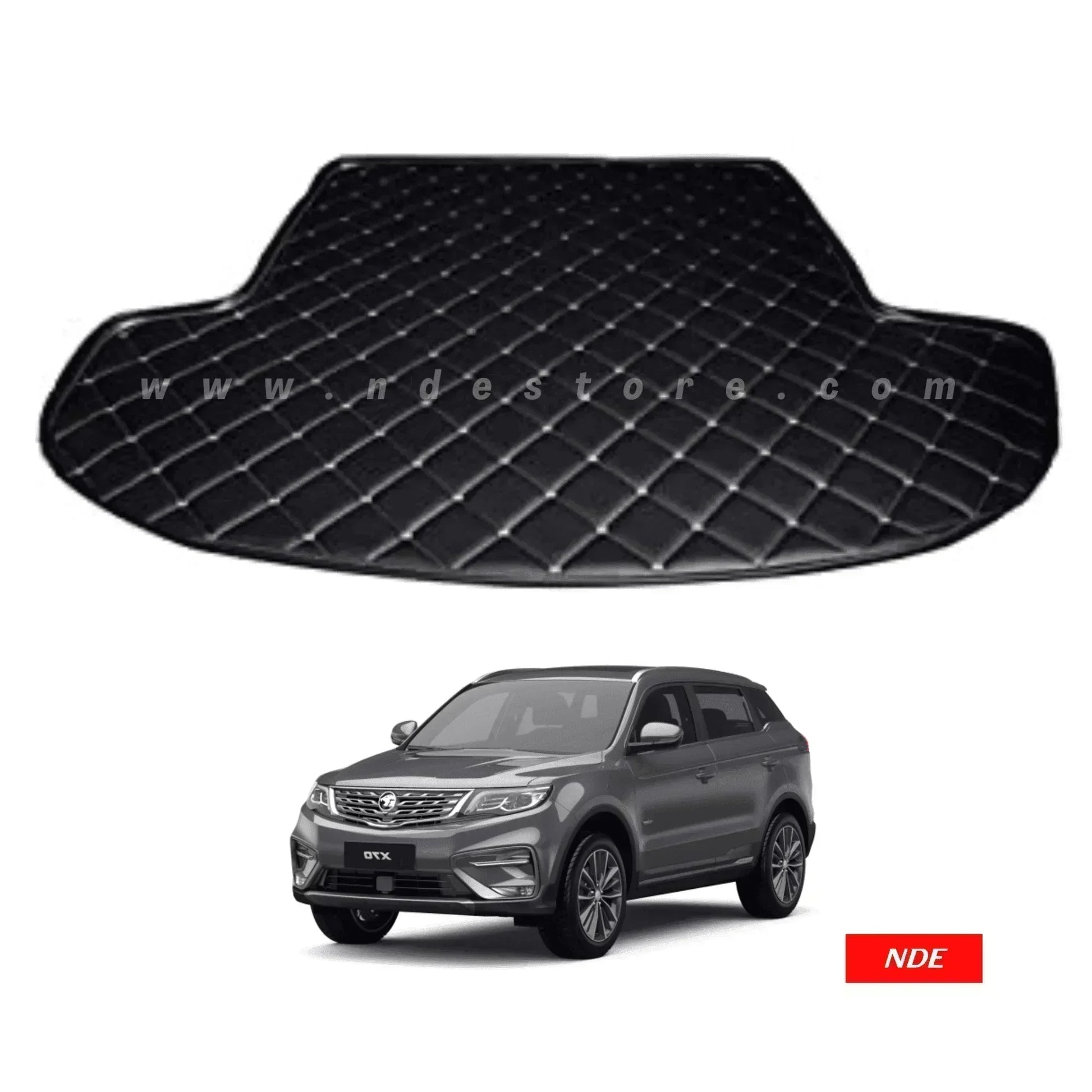 TRUNK FLOOR MAT 7D STYLE FOR PROTON X70 - ndestore.com