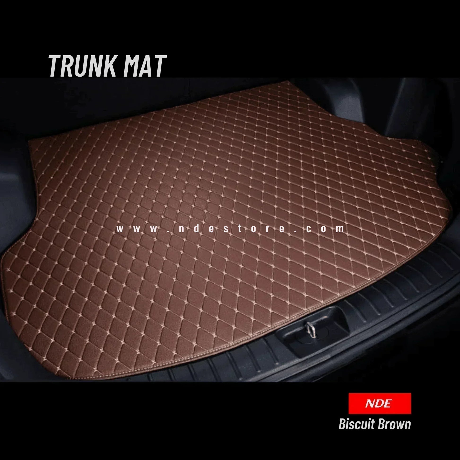 TRUNK FLOOR MAT 7D STYLE FOR HYUNDAI ELANTRA - ndestore.com