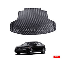 TRUNK FLOOR MAT 7D STYLE FOR HONDA CIVIC (2021-2025) - ndestore.com