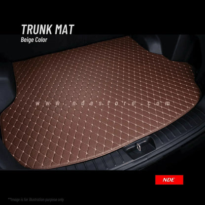 TRUNK FLOOR MAT 7D STYLE FOR KIA PICANTO - ndestore.com