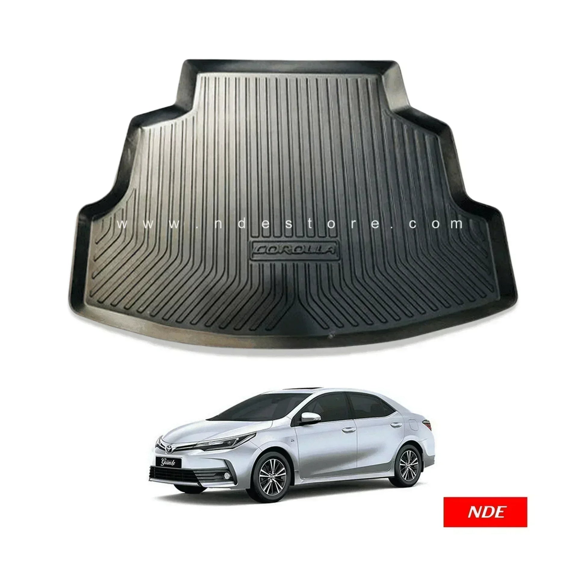 TRUNK TRAY FOR TOYOTA COROLLA - ndestore.com