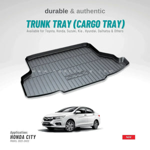 TRUNK TRAY IMPORTED FOR HONDA CITY (2021-2025) - ndestore.com
