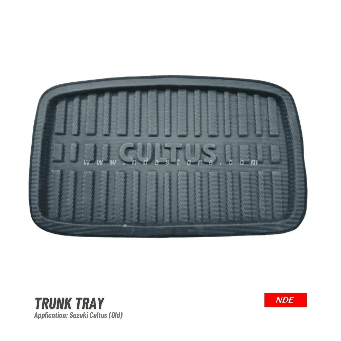 TRUNK TRAY FOR SUZUKI CULTUS (2002-2018) - ndestore.com