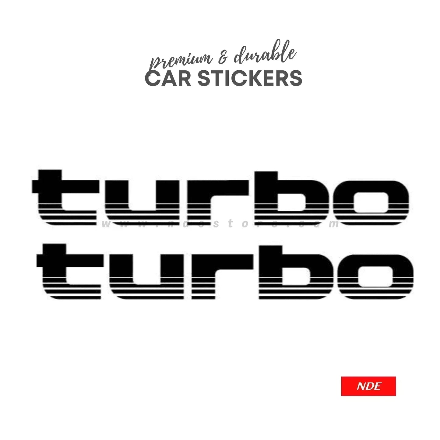 STICKER,TURBO SERIES (SKU: 44528) - ndestore.com