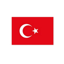 STICKER TURKEY FLAG (SKU: 3222) - ndestore.com