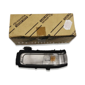 SIDE MIRROR TURN SIGNAL LIGHT GENUINE FOR TOYOTA COROLLA - ndestore.com