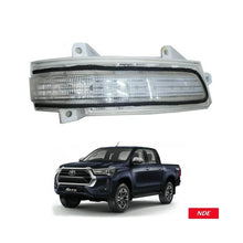 SIDE MIRROR, TURN SIGNAL LIGHT ASSY FOR TOYOTA HILUX REVO (2016-2021) - ndestore.com