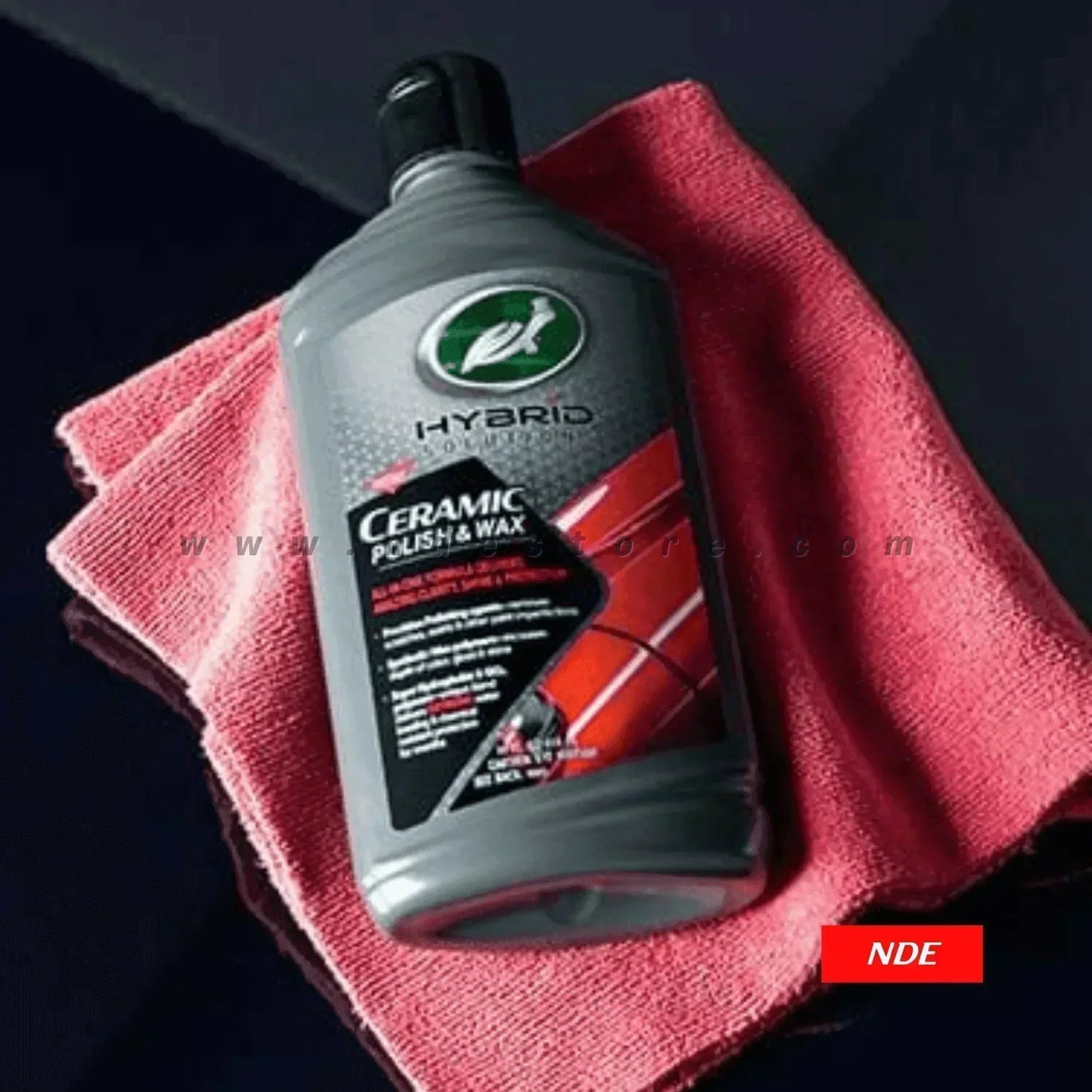 TURTLE WAX, HYBRID SOLUTIONS CERAMIC POLISH & WAX - 414 ML - ndestore.com