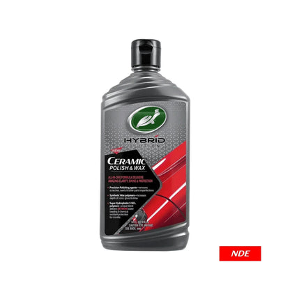 TURTLE WAX, HYBRID SOLUTIONS CERAMIC POLISH & WAX - 414 ML - ndestore.com