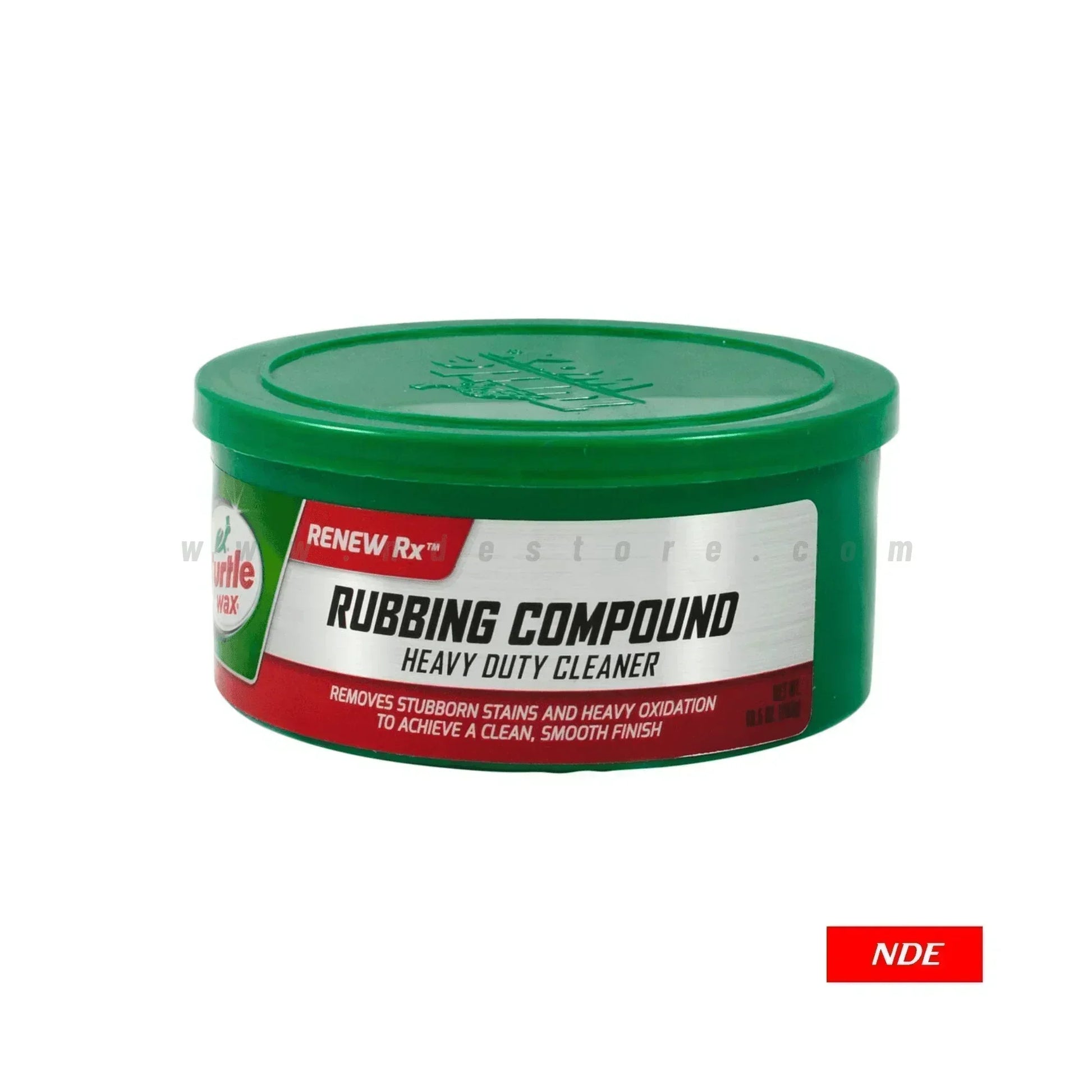TURTLE WAX, RUBBING COMPOUND HEAVY DUTY CLEANER - 298 GR - ndestore.com