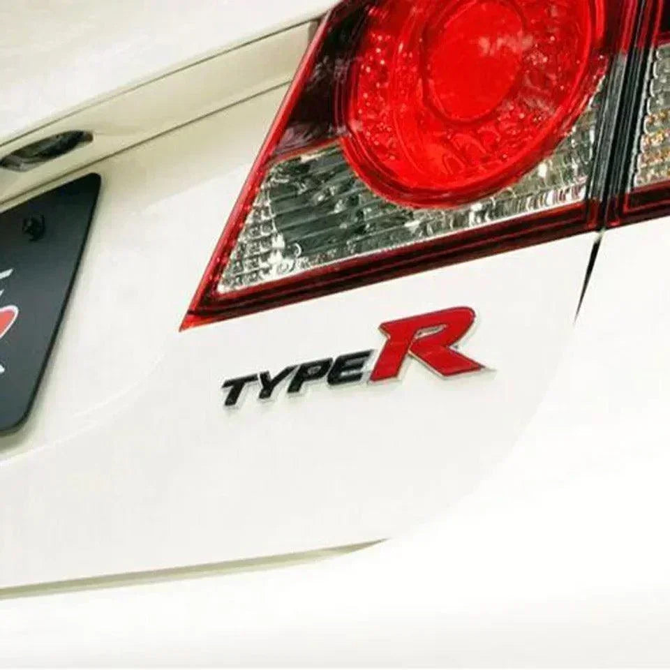 EMBLEM BADGE TYPR R 3D WATERPROOF LOGO - ndestore.com