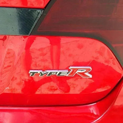 EMBLEM BADGE TYPR R 3D WATERPROOF LOGO - ndestore.com