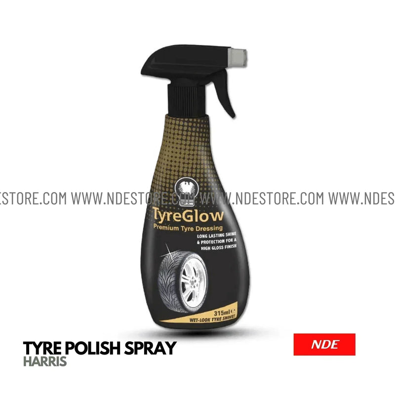 HARRIS TYRE GLOW SPRAY 315ML - ndestore.com