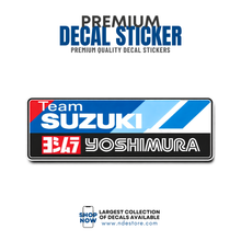 STICKER DECAL SUZUKI YOSHIMURA JAPAN