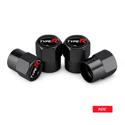 TIRE NOZZLE VALVE COVER CAP SET | TYPE R