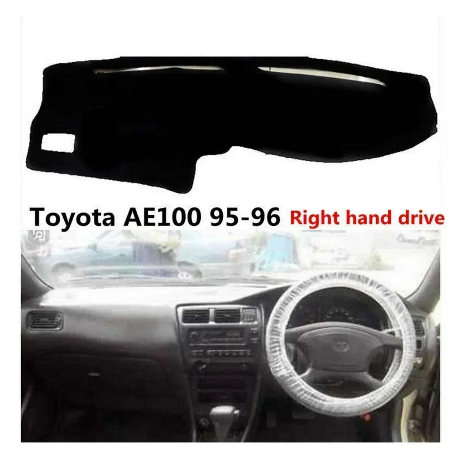 DASHBOARD MAT FOR TOYOTA COROLLA (1996-2000) - ndestore.com