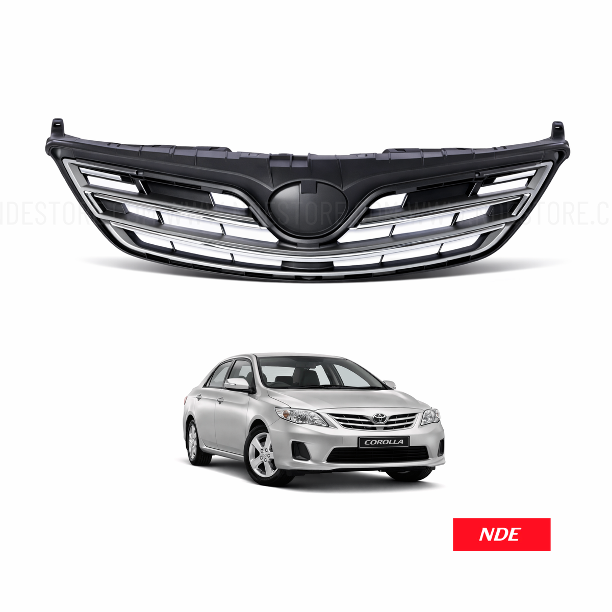 Front Grille Assy Toyota Corolla 2011-2014 | ndestore.com