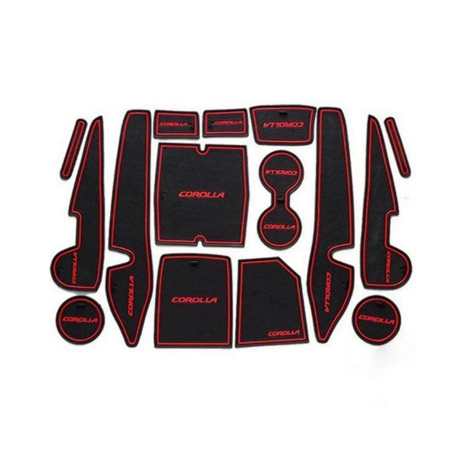 MATS FOR INTERIOR SURFACE PROTECTION TOYOTA COROLLA (2017-2021) - ndestore.com