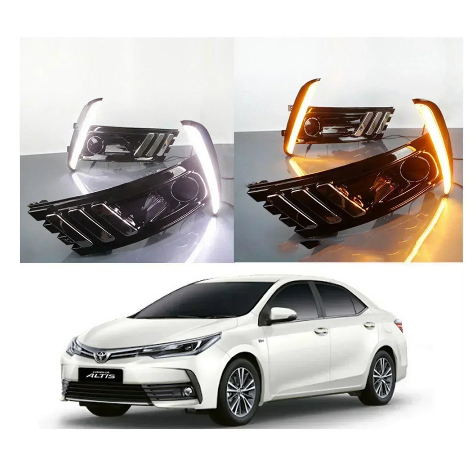 FOG LIGHT DRL LED LIGHT FOR TOYOTA COROLLA (2018-2021) - ndestore.com