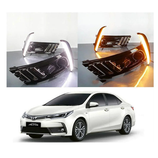 FOG LIGHT DRL LED LIGHT FOR TOYOTA COROLLA (2018-2021) - ndestore.com