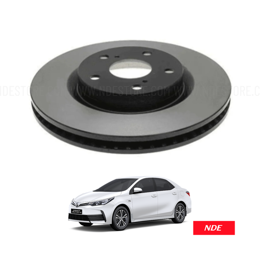 BRAKE WHEEL BRAKE ROTOR FRONT IMPORTED FOR TOYOTA COROLLA (2008-2026)