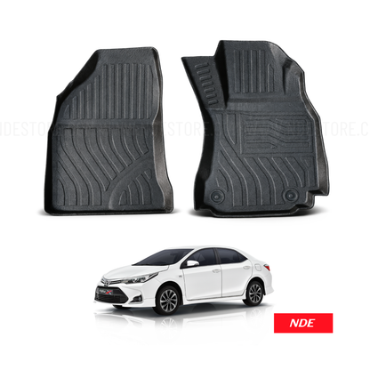 FLOOR MAT SET TPE FOR TOYOTA COROLLA (2015-2026)