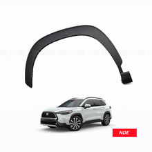 FENDER FLARE FRONT FOR TOYOTA COROLLA CROSS
