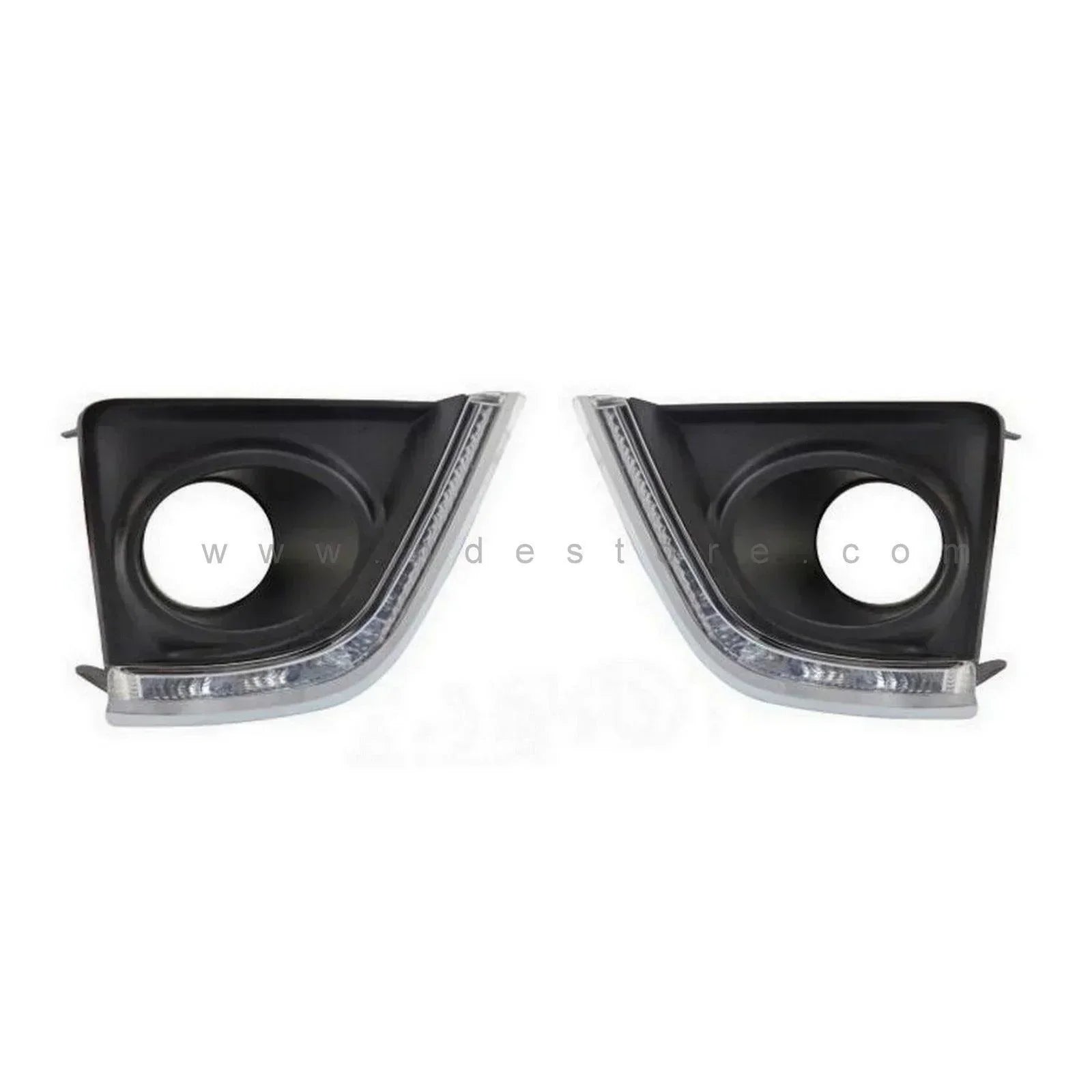 FOG LIGHT DRL SMD COVERS FOR TOYOTA COROLLA (2014-2017) - ndestore.com