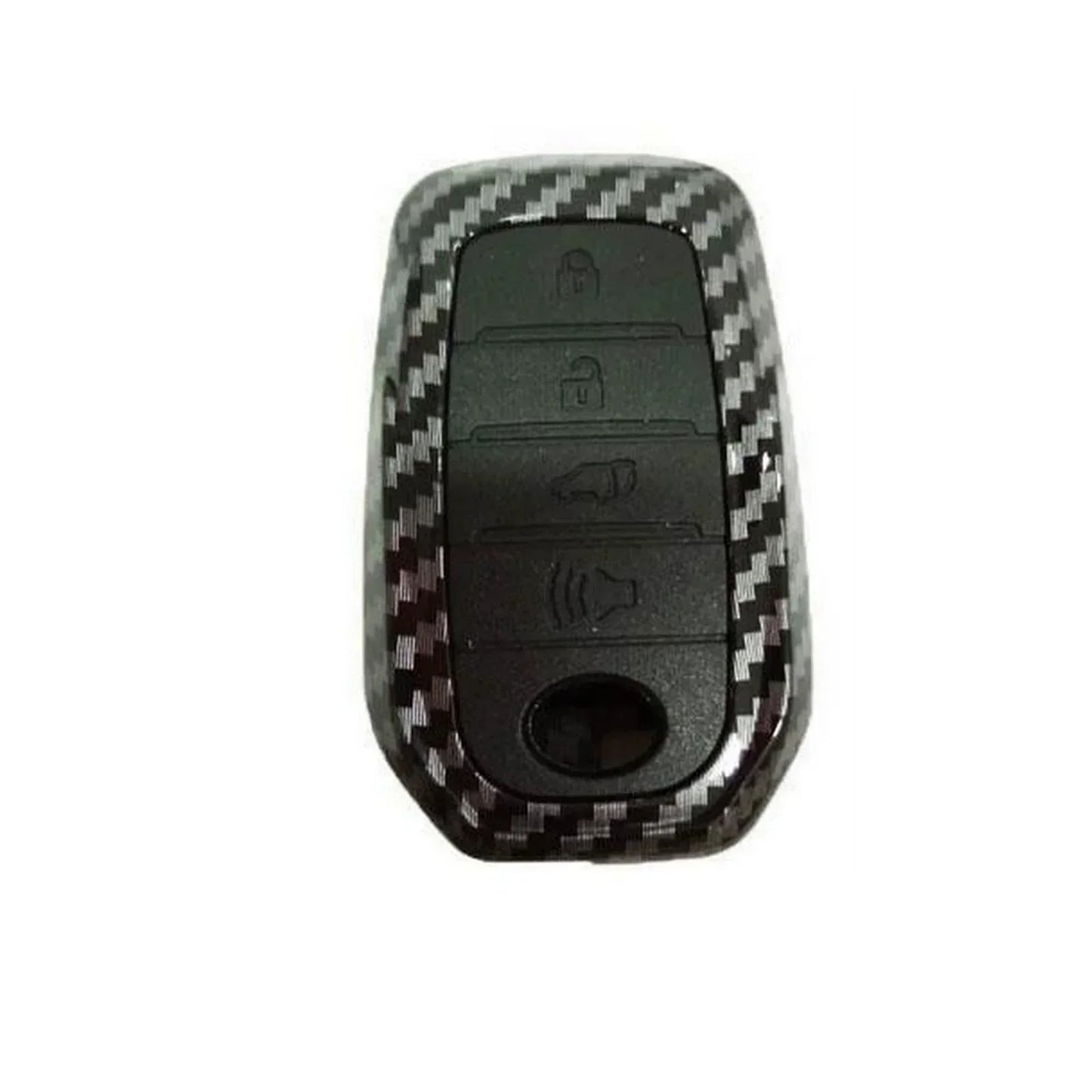 KEY COVER CARBON FIBER STYLE FOR TOYOTA FORTUER (2016-2021) - ndestore.com