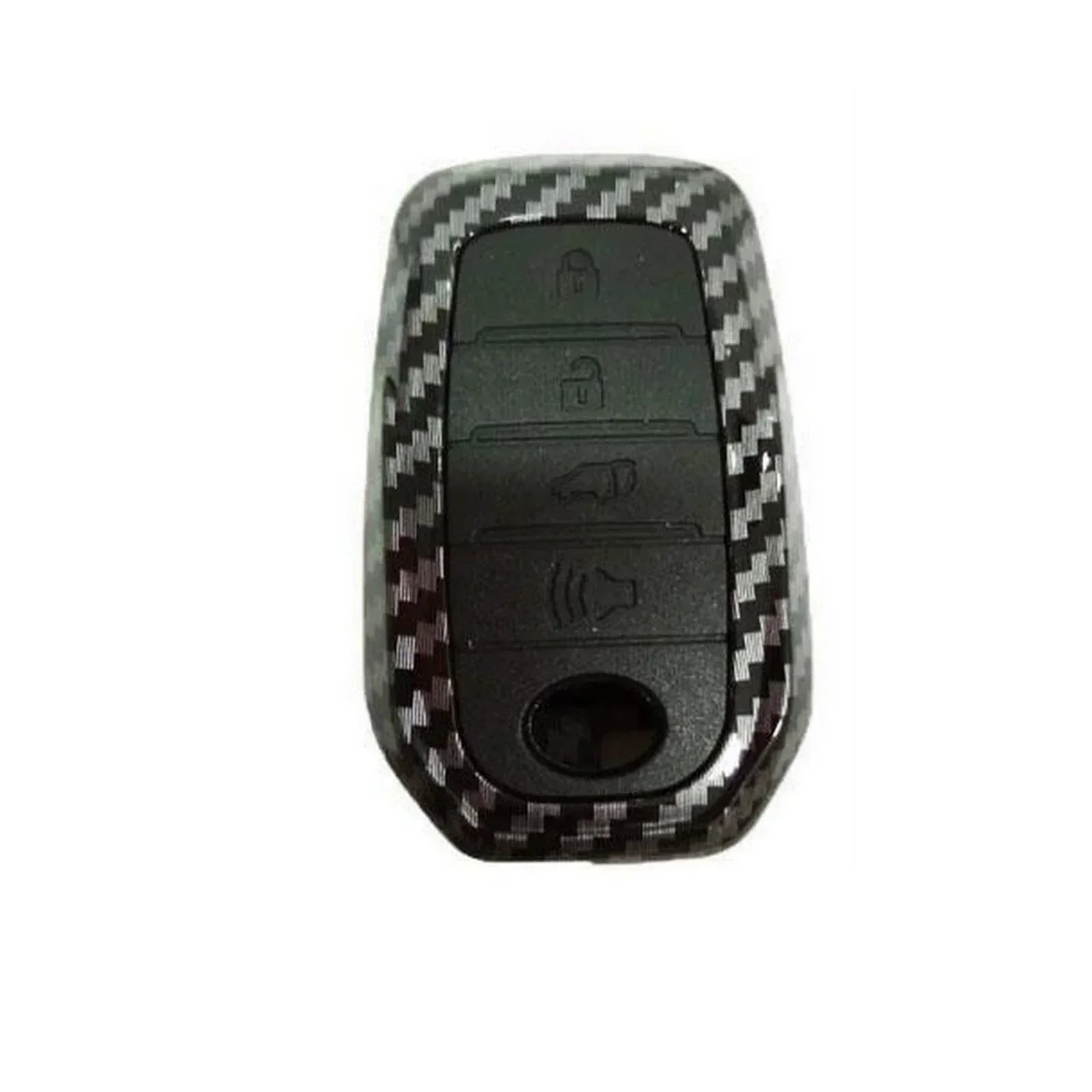 KEY COVER CARBON FIBER STYLE FOR TOYOTA FORTUER (2016-2021) - ndestore.com