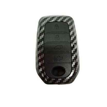 KEY COVER CARBON FIBER STYLE FOR TOYOTA FORTUER (2016-2021) - ndestore.com
