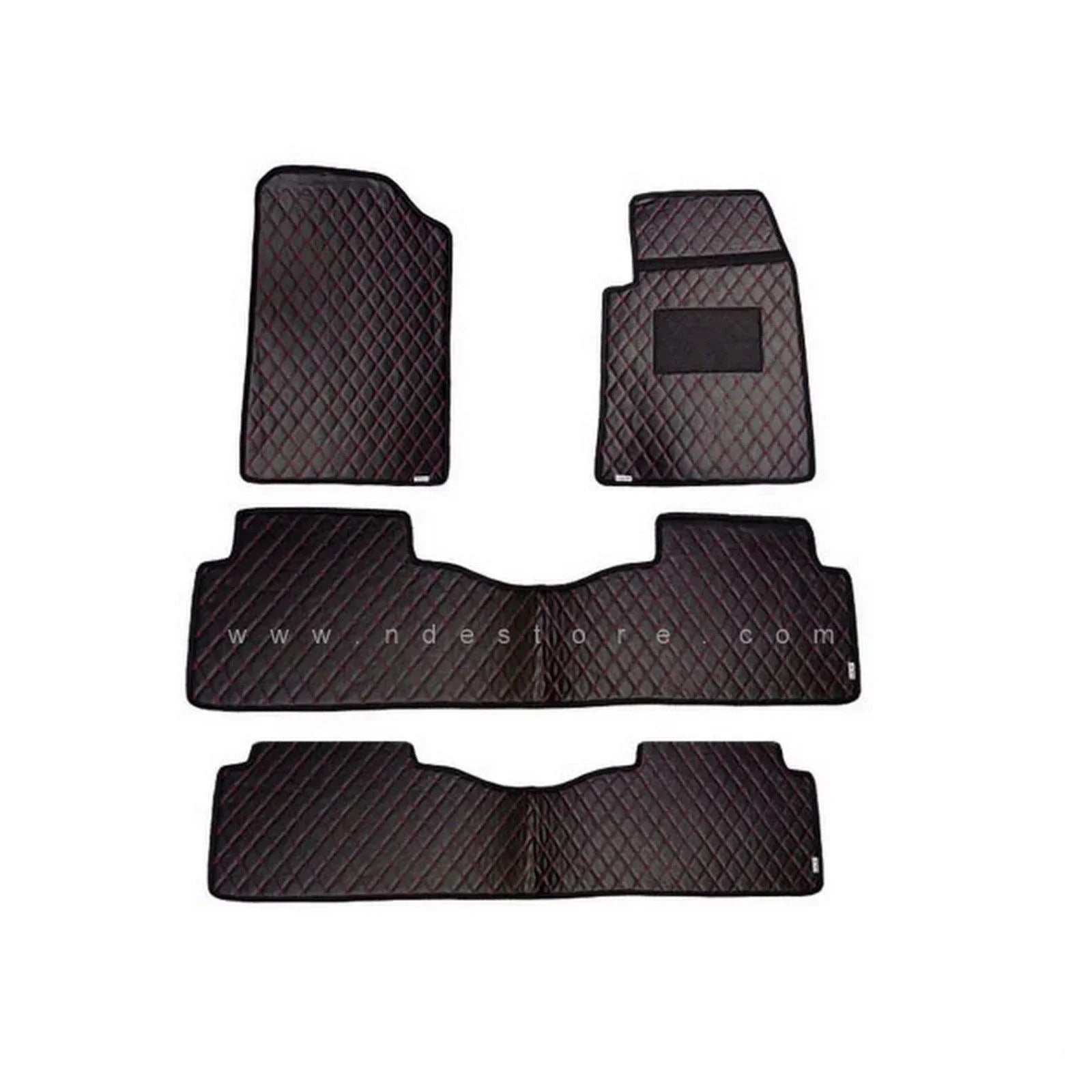 FLOOR MAT 7D FLAT STYLE FOR TOYOTA FORTUNER (2016-2025) - ndestore.com