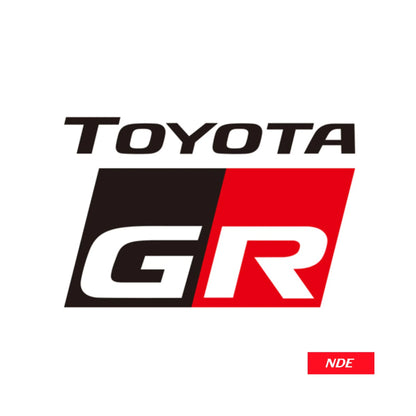 STICKER DECAL TOYOTA GR