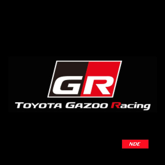 STICKER DECAL TOYOTA GAZOO RACING
