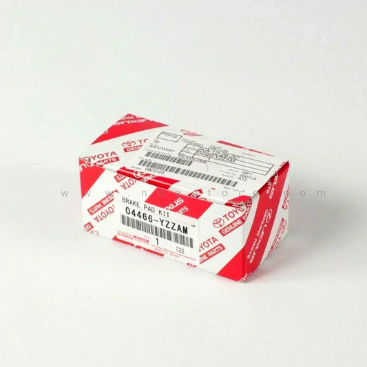 BRAKE DISC PAD SET REAR GENUINE FOR PART NO 04466-YZZAM - ndestore.com