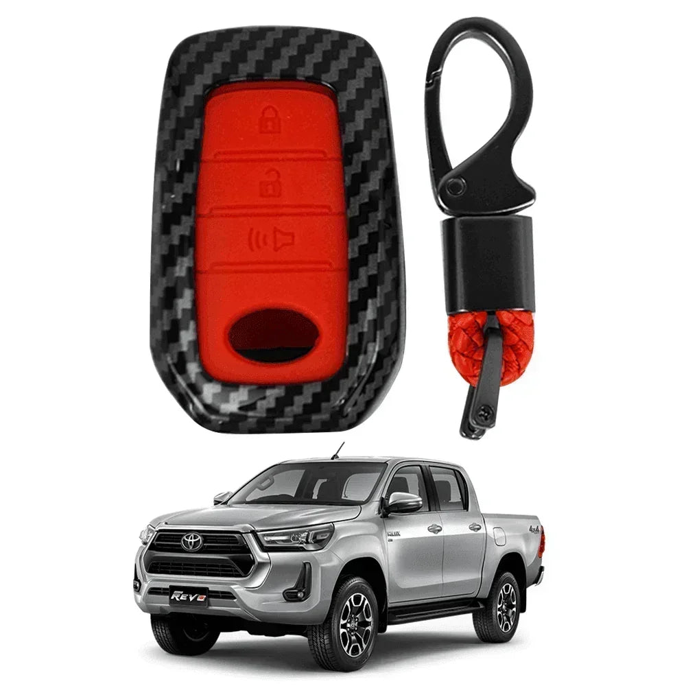 KEY COVER PREMIUM QUALITY FOR TOYOTA HILUX (2016-2021) - ndestore.com