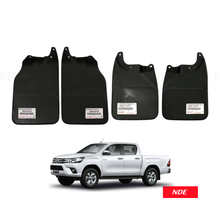 MUD FLAP SET GENUINE FOR TOYOTA HILUX