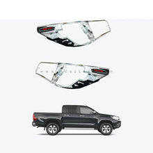 HEAD LIGHT CHROME COVER FOR TOYOTA HILUX REVO (2016-2022) - ndestore.com