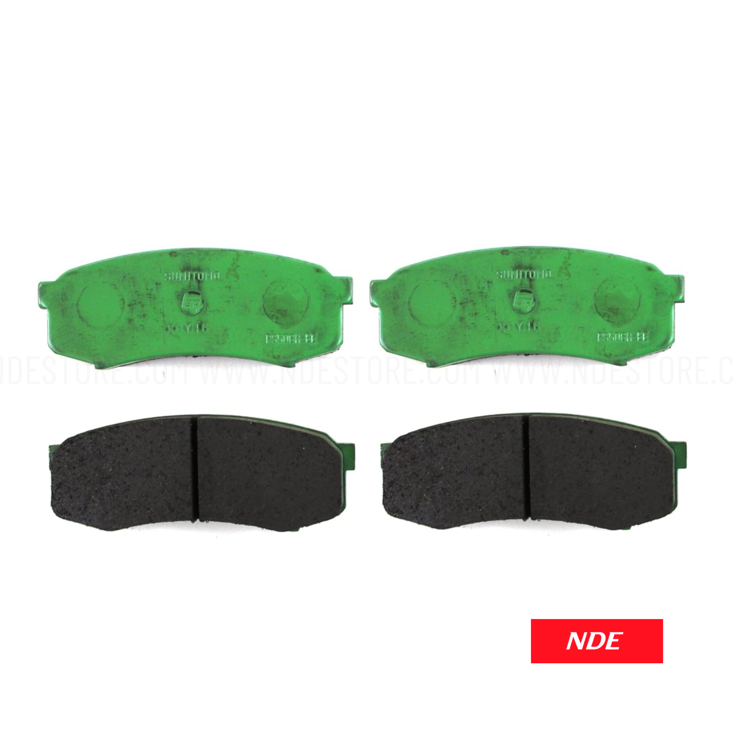 BRAKE DISC PAD SET REAR GENUINE FOR TOYOTA LAND CRUISER