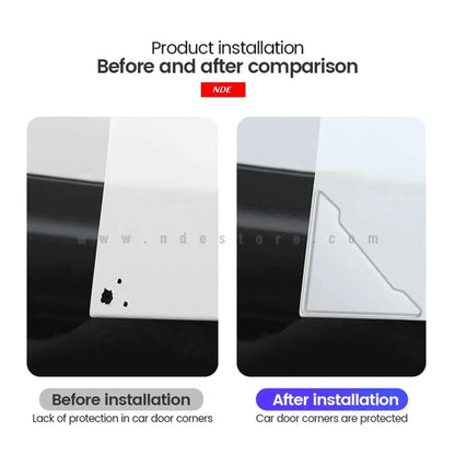 DOOR CORNER PROTECTION GUARD TOYOTA LOGO - ndestore.com