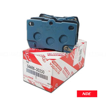 BRAKE DISC PAD SET REAR FOR TOYOTA MARK X