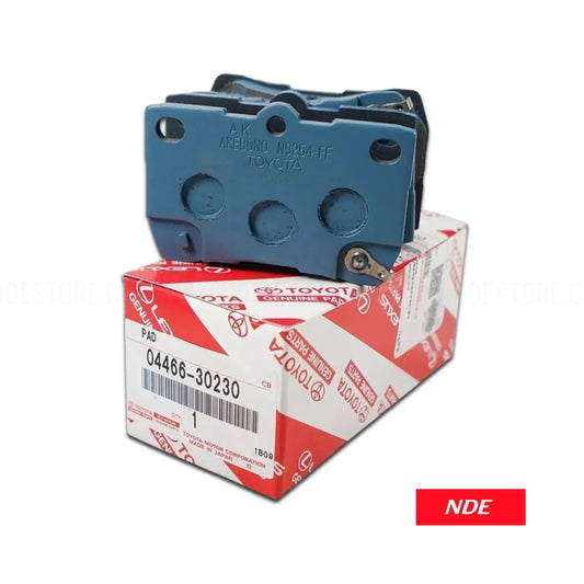 BRAKE DISC PAD SET REAR FOR TOYOTA MARK X