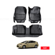 FLOOR MAT 5D STYLE FOR TOYOTA PRIUS (2010-2015)