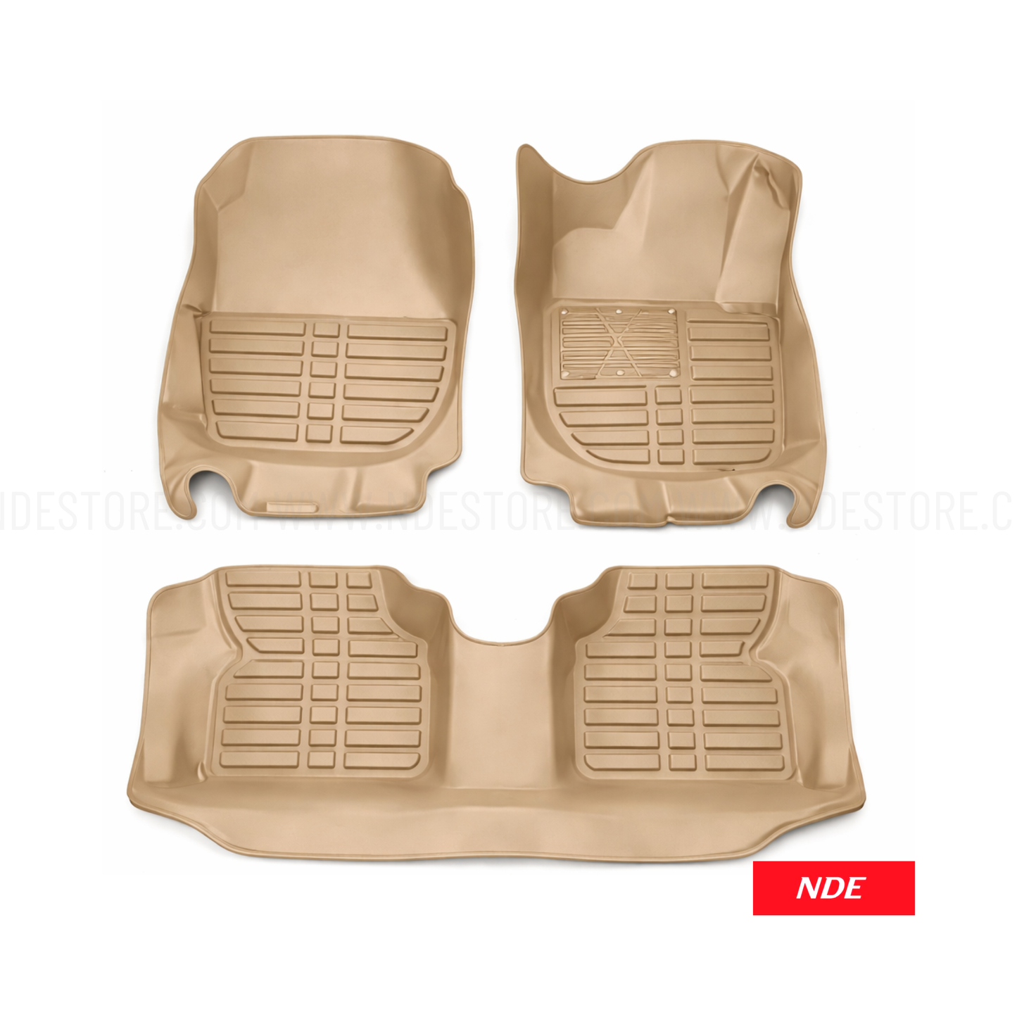 FLOOR MAT 5D STYLE FOR TOYOTA PRIUS (2014-2021)