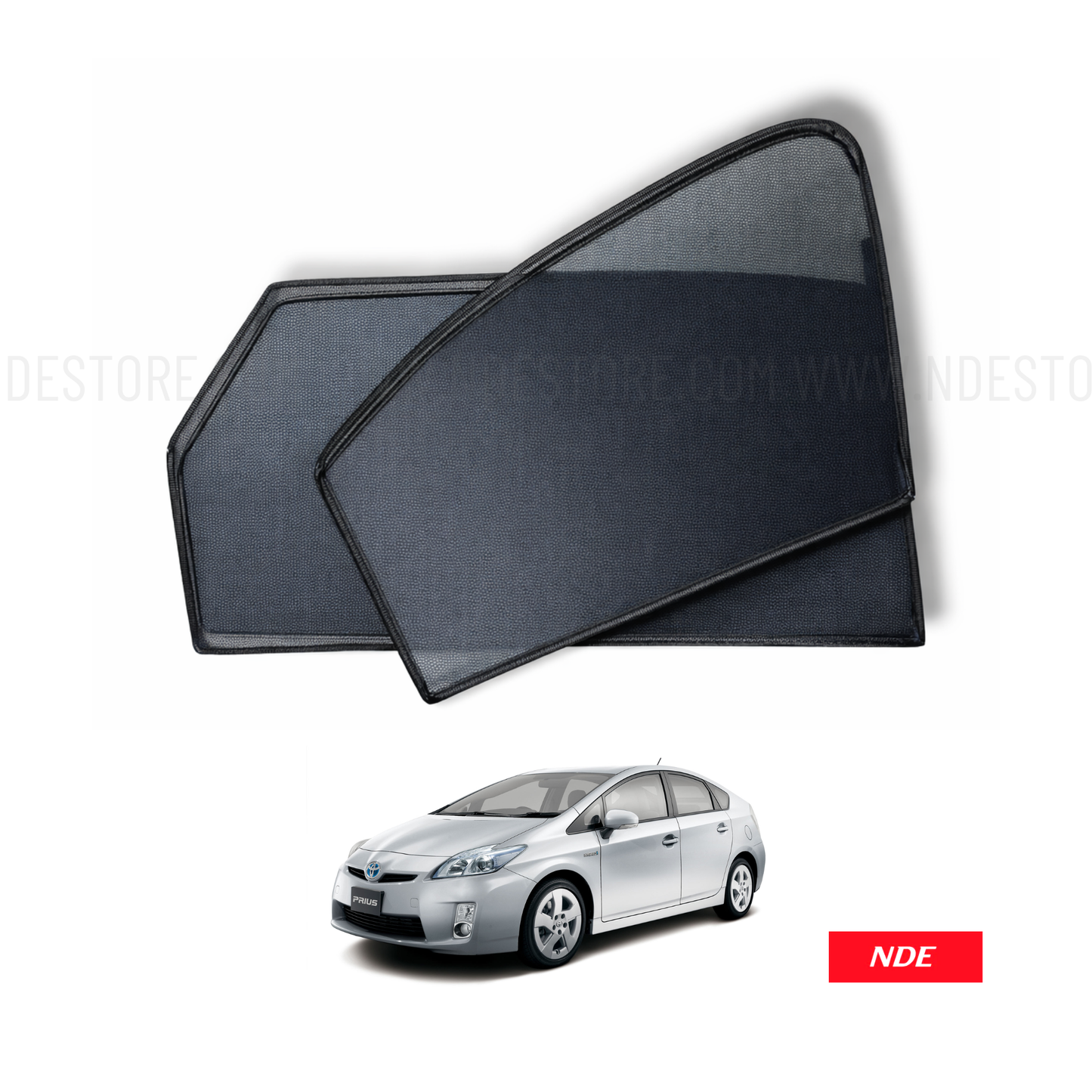 SUN SHADE SET FOR TOYOTA PRIUS
