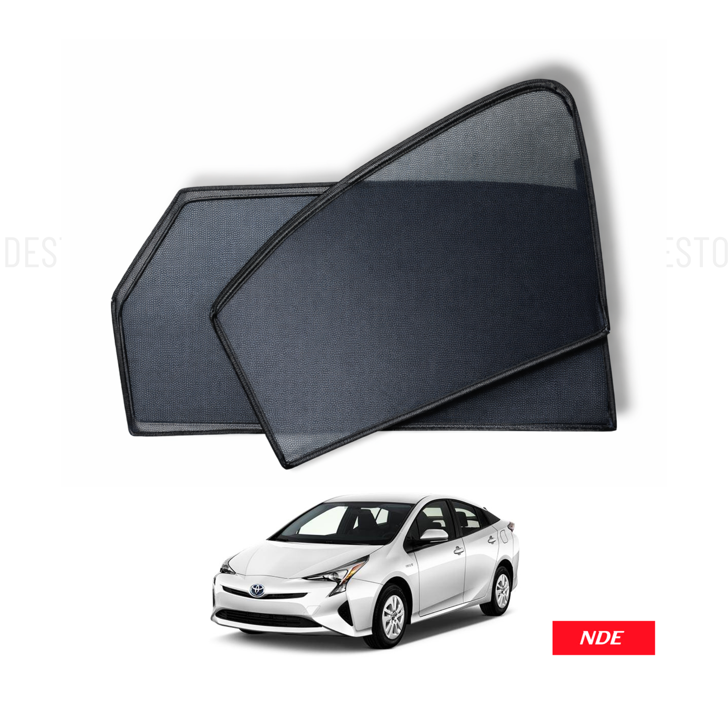 SUN SHADE SET FOR TOYOTA PRIUS