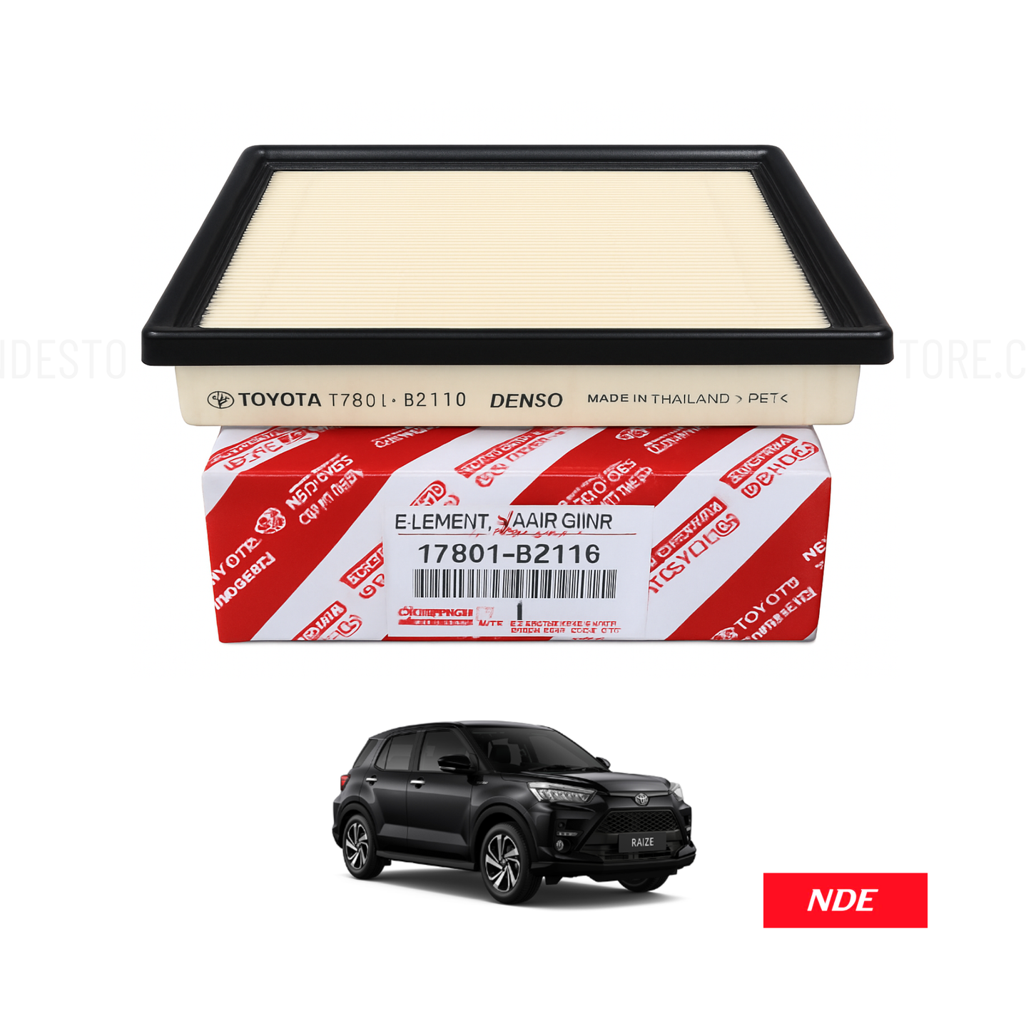 AIR FILTER GENUINE FOR TOYOTA RAIZE (2019-2025)
